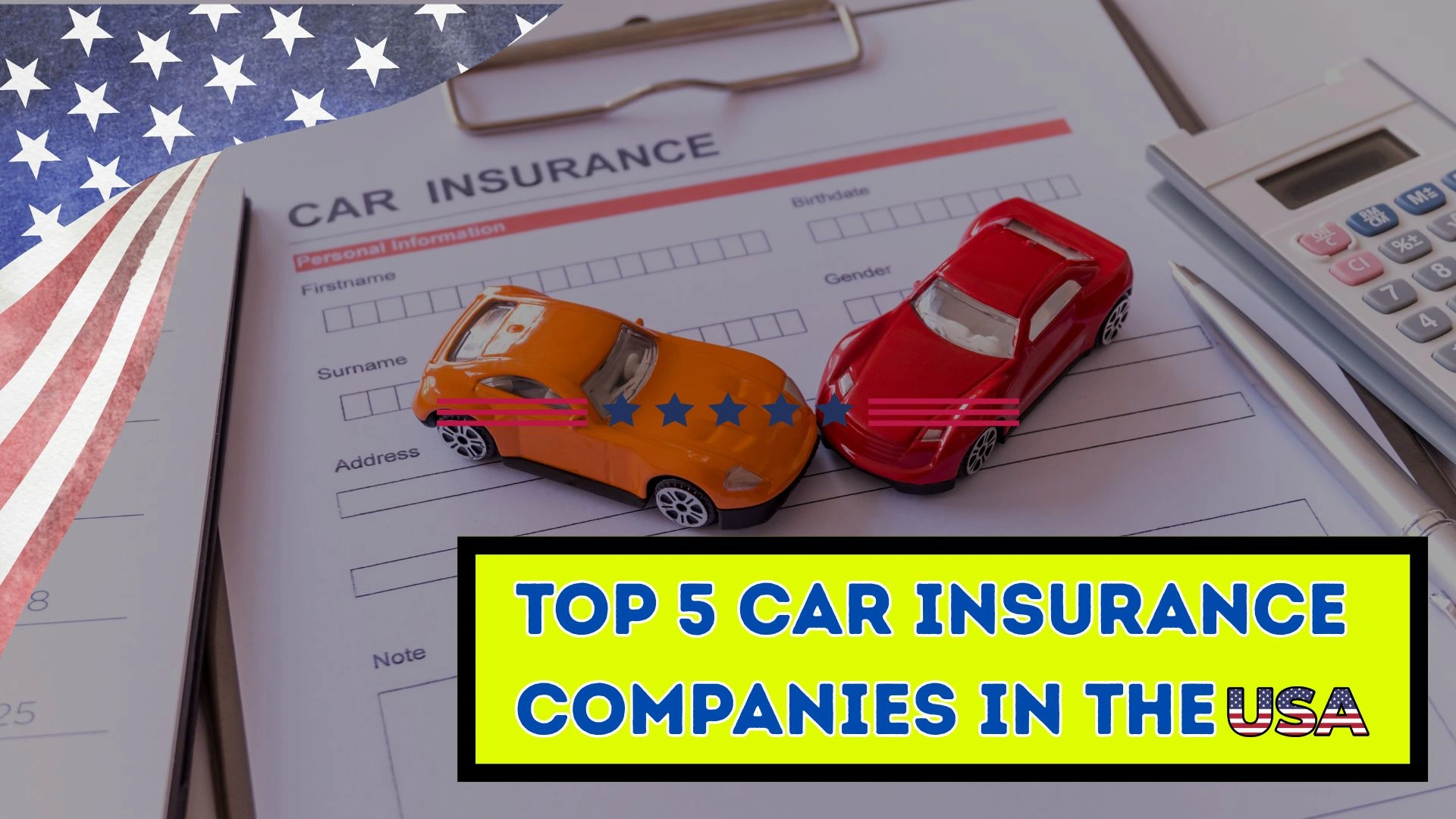Top 5 Car Insurance Companies in the US – Rates and Reviews (2025)